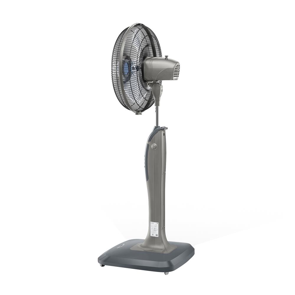 พัดลมตั้งพื้น 16 นิ้ว MITSUBISHI LV16-GB CY-GY สีเทา