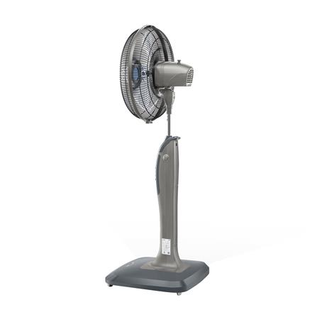 พัดลมตั้งพื้น 16 นิ้ว MITSUBISHI LV16-GB CY-GY สีเทา_1