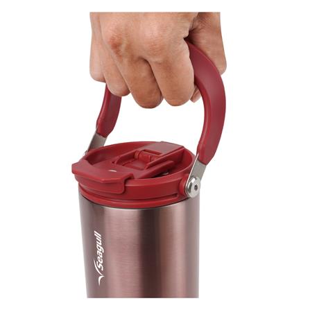 แก้วน้ำสุญญากาศ SEAGULL READY TO GO 0.9 ลิตร สีแดง_1