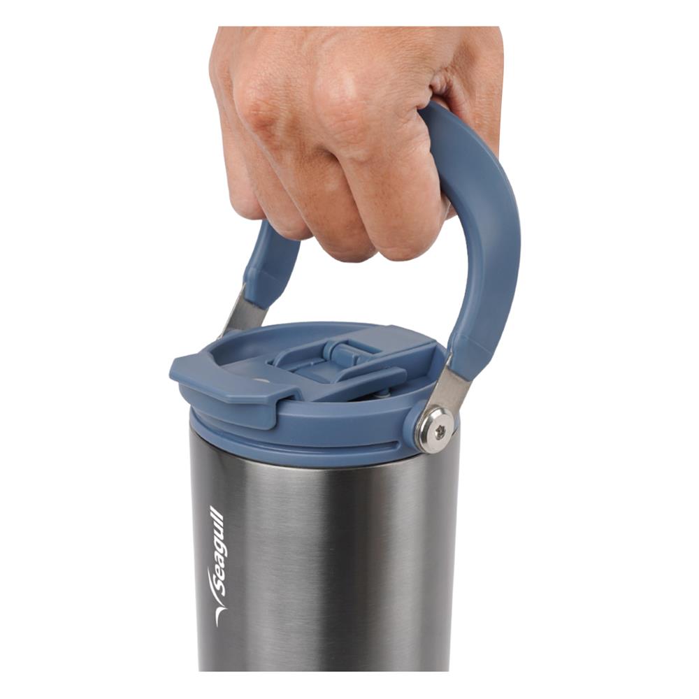 แก้วน้ำสุญญากาศ SEAGULL READY TO GO 0.9 ลิตร สีน้ำเงิน