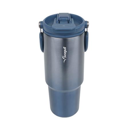 แก้วน้ำสุญญากาศ SEAGULL READY TO GO 0.9 ลิตร สีน้ำเงิน