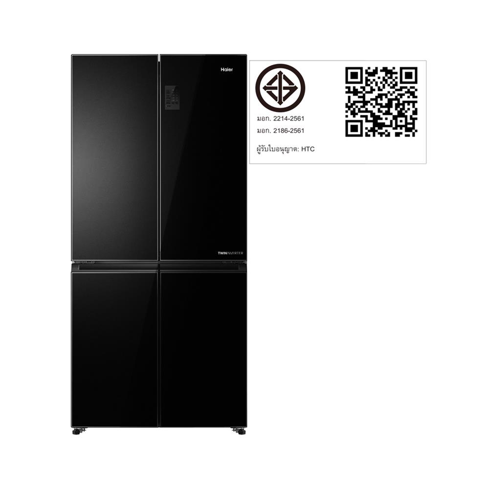 ตู้เย็น MULTI DOOR HAIER HRF-MD469G GB 16.1 คิว กระจกดำ อินเวอร์เตอร์