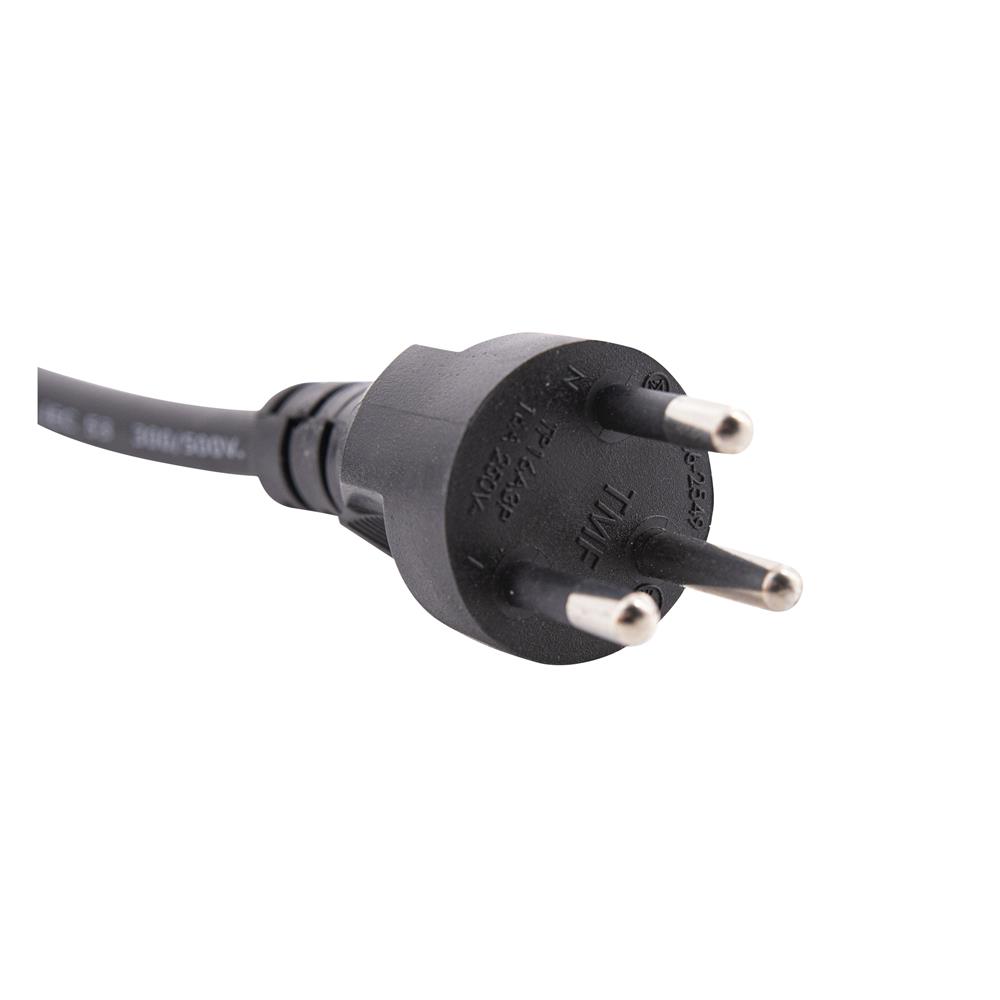 บล็อกยางพลาสติก 2 ช่อง 1 สวิตซ์ TOSHINO PPS315T 10 ม. สีเขียว/ดำ