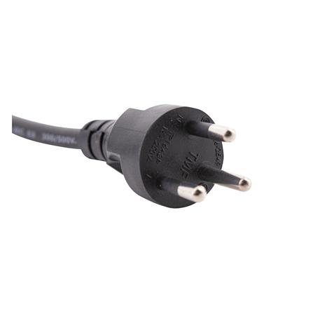 บล็อกยางพลาสติก 2 ช่อง 1 สวิตซ์ TOSHINO PPS315T 10 ม. สีเขียว/ดำ_4