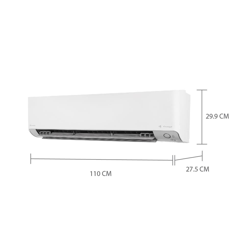 แอร์ผนัง DAIKIN FTKZ12YV2S 12300 บีทียู อินเวอร์เตอร์