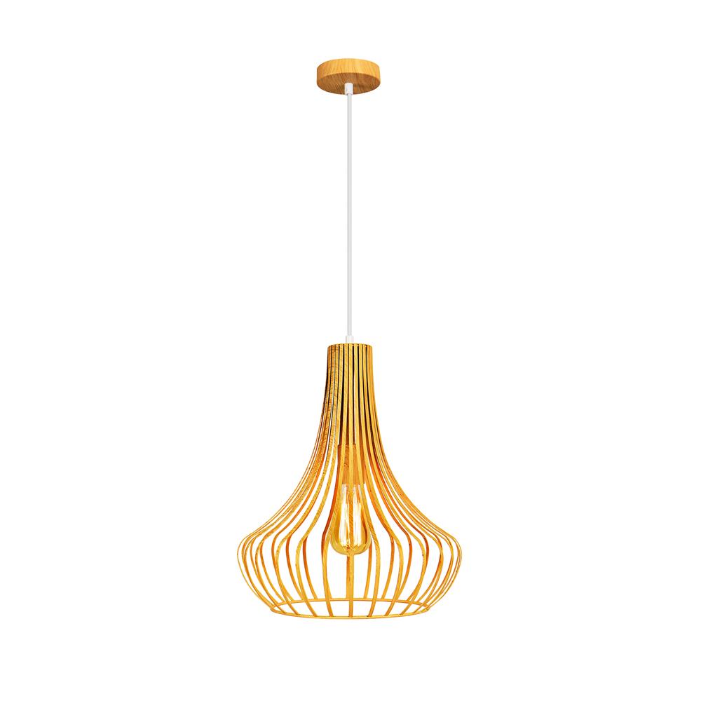 ไฟช่อ CARINI P230710 สีน้ำตาล 1 หัว