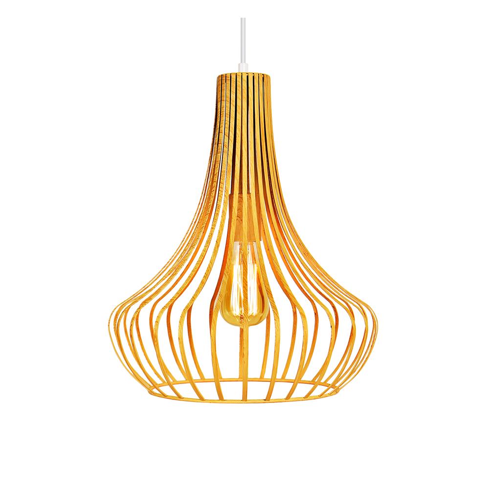 ไฟช่อ CARINI P230710 สีน้ำตาล 1 หัว