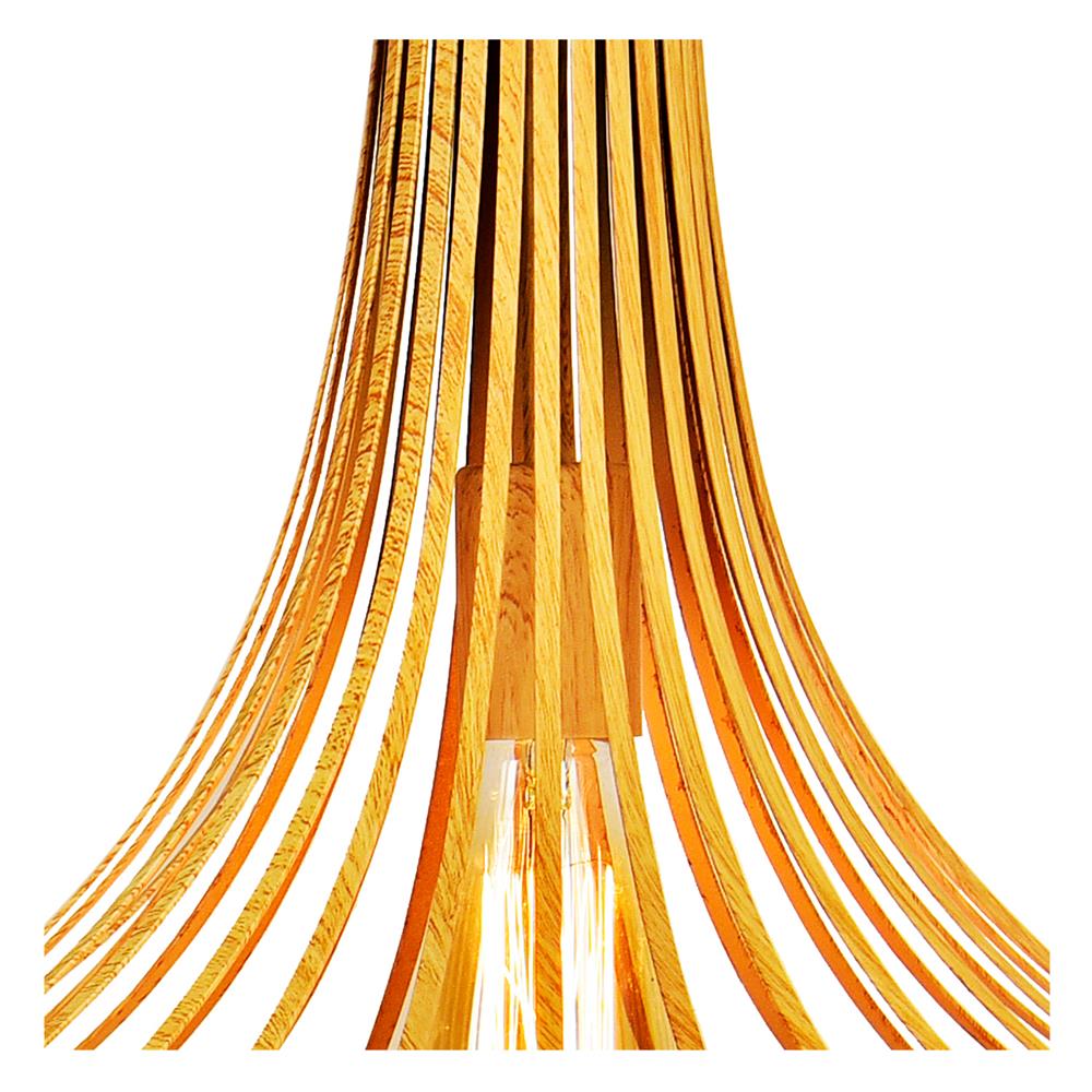 ไฟช่อ CARINI P230710 สีน้ำตาล 1 หัว