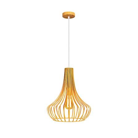 ไฟช่อ CARINI P230710 สีน้ำตาล 1 หัว