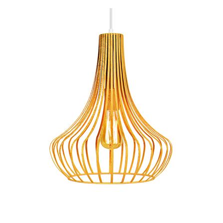 ไฟช่อ CARINI P230710 สีน้ำตาล 1 หัว_1