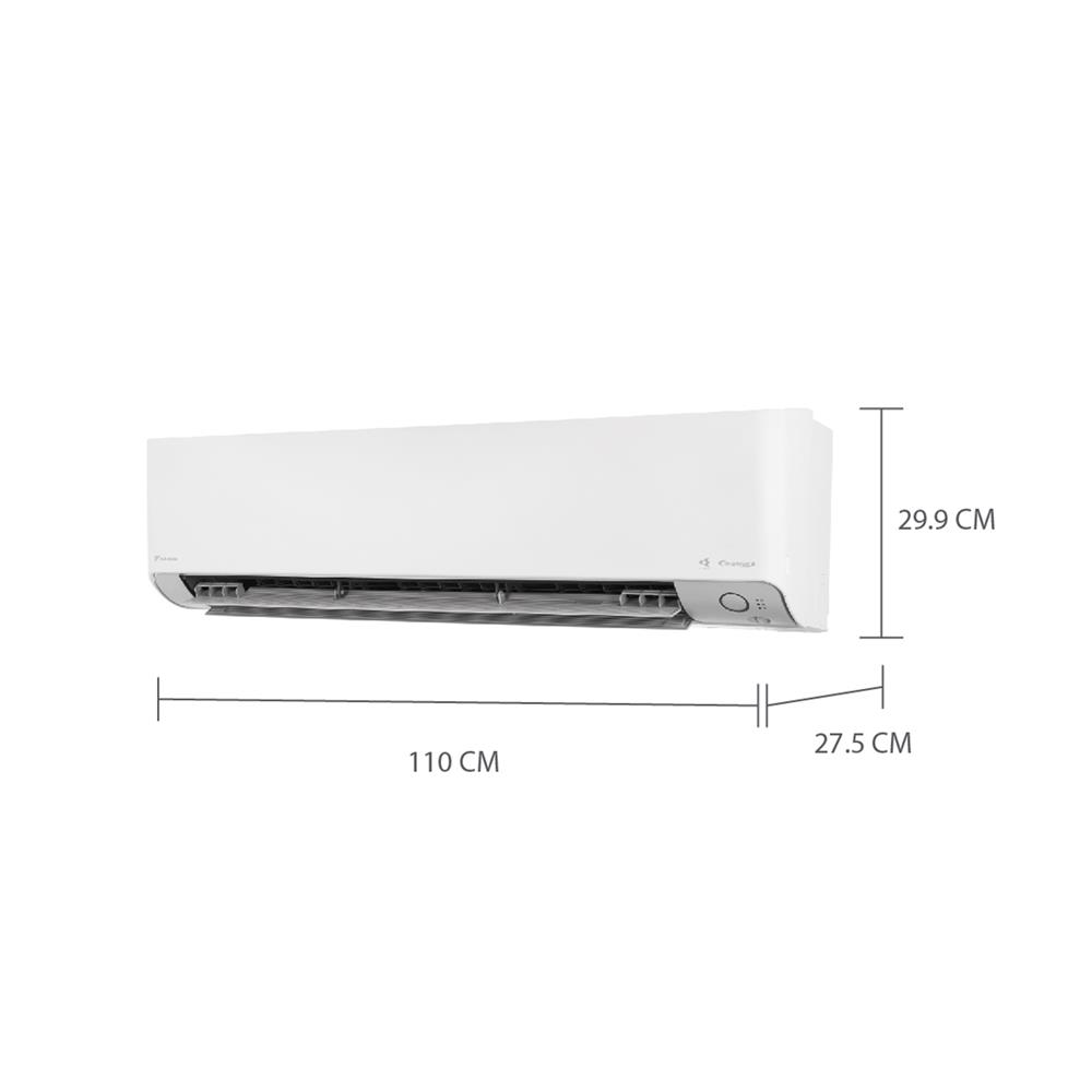 แอร์ผนัง DAIKIN FTKZ24YV2S 24200 บีทียู อินเวอร์เตอร์