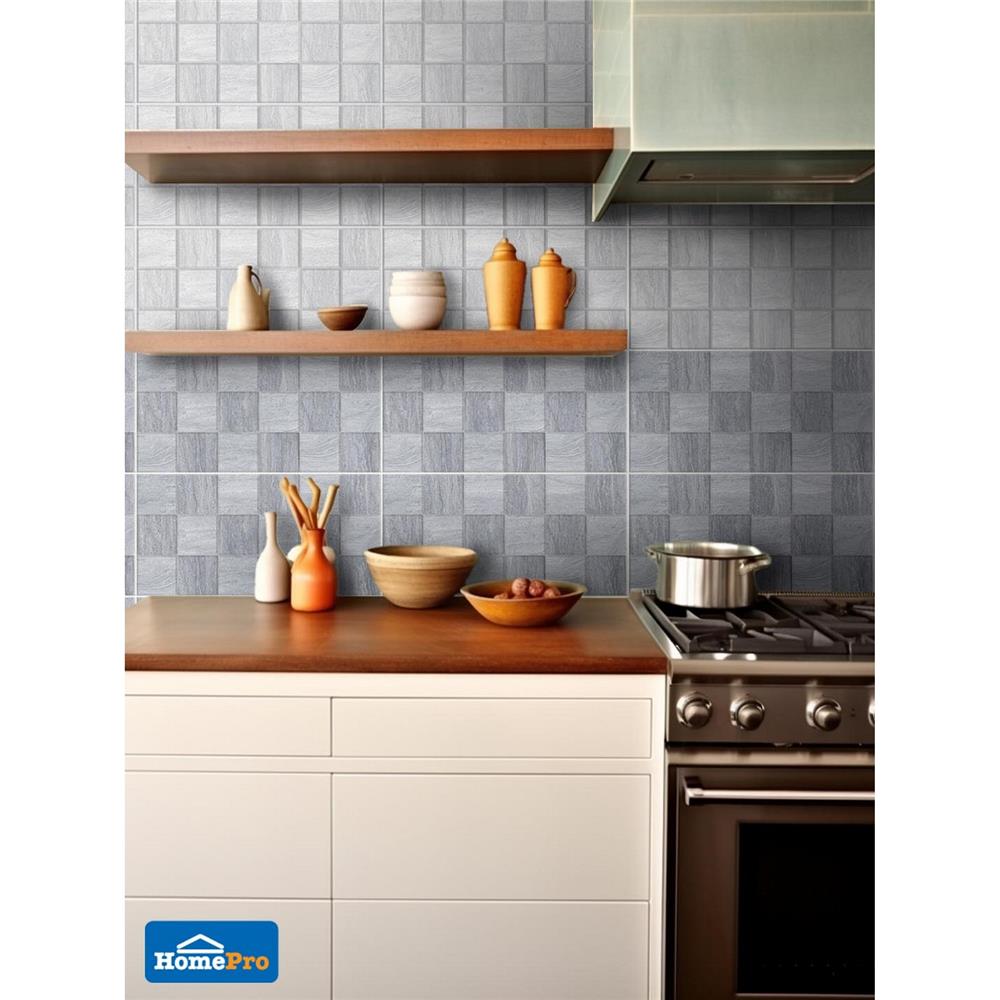 กระเบื้องผนัง 30x60 ซม. TARA มาทิลด้า เกรย์ 1.44 ตร.ม.