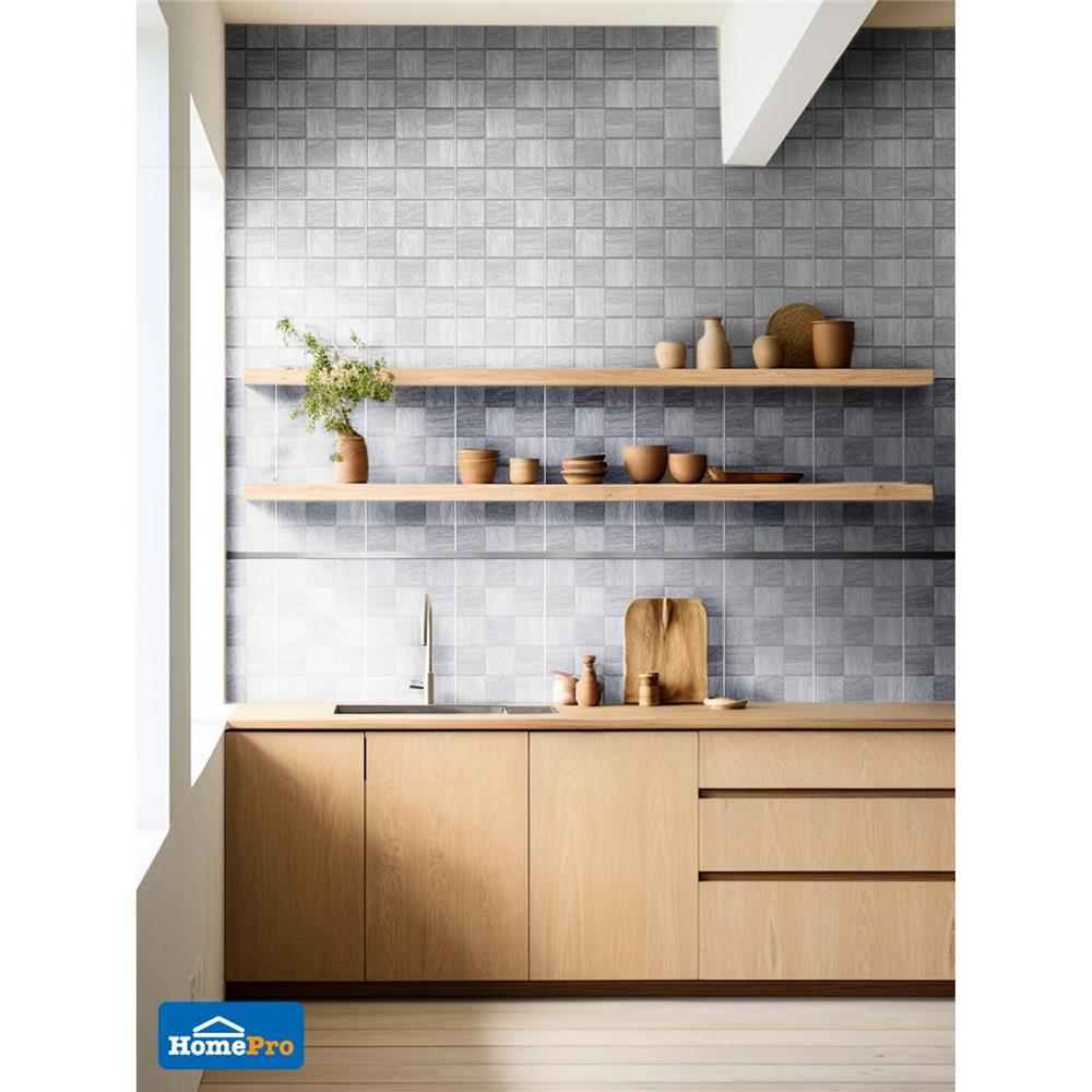 กระเบื้องผนัง 30x60 ซม. TARA มาทิลด้า เกรย์ 1.44 ตร.ม.