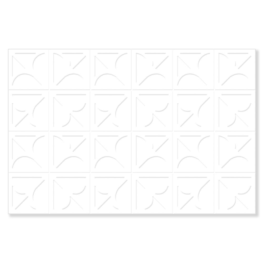 กระเบื้องผนัง 30x45 ซม. TARA แฮนา ไวท์ 0.81 ตร.ม._0