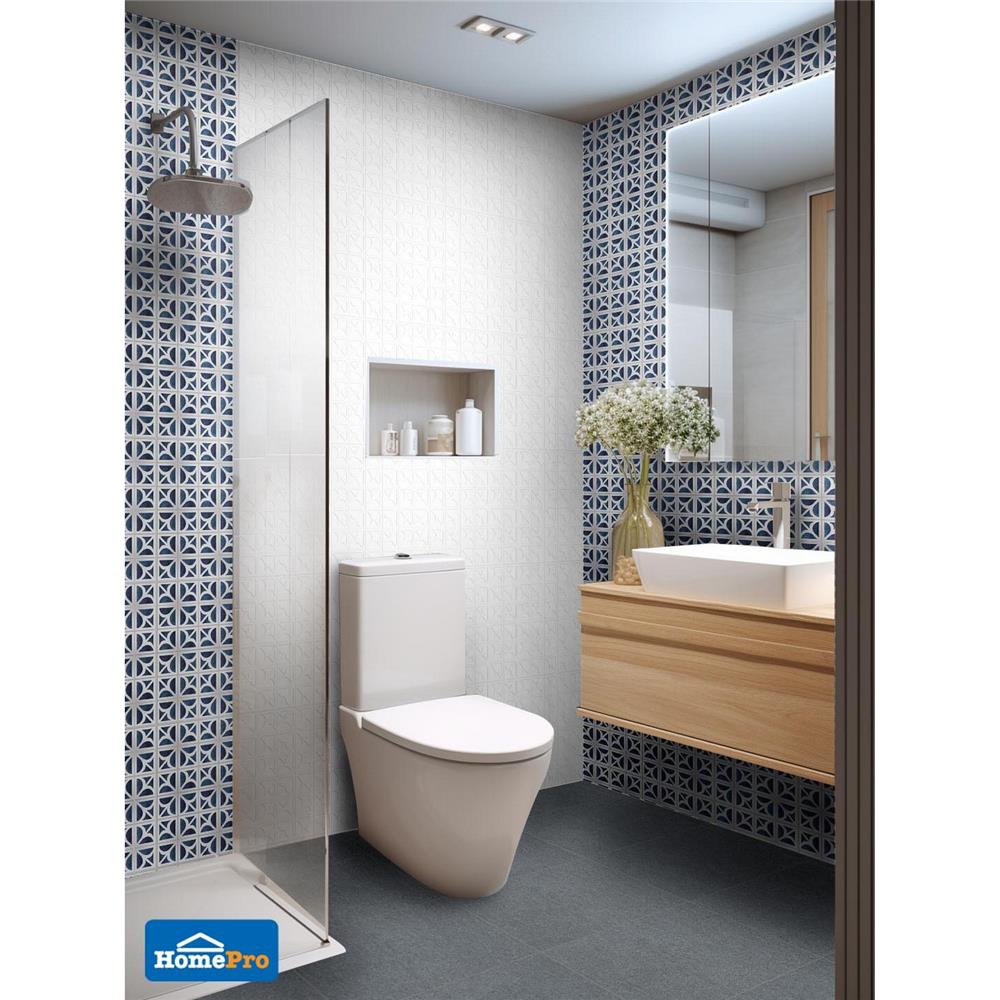 กระเบื้องผนัง 30x45 ซม. TARA แฮนา ไวท์ 0.81 ตร.ม.