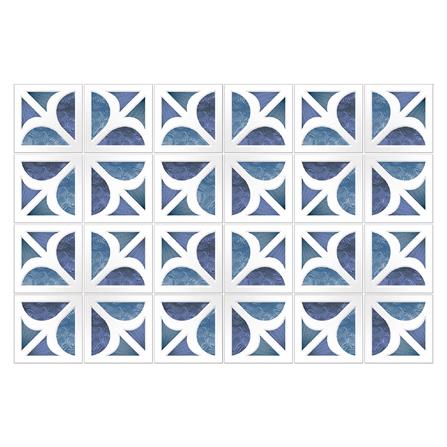 กระเบื้องผนัง 30x45 ซม. TARA แฮนา มัลติคัลเลอร์ 0.81 ตร.ม._0