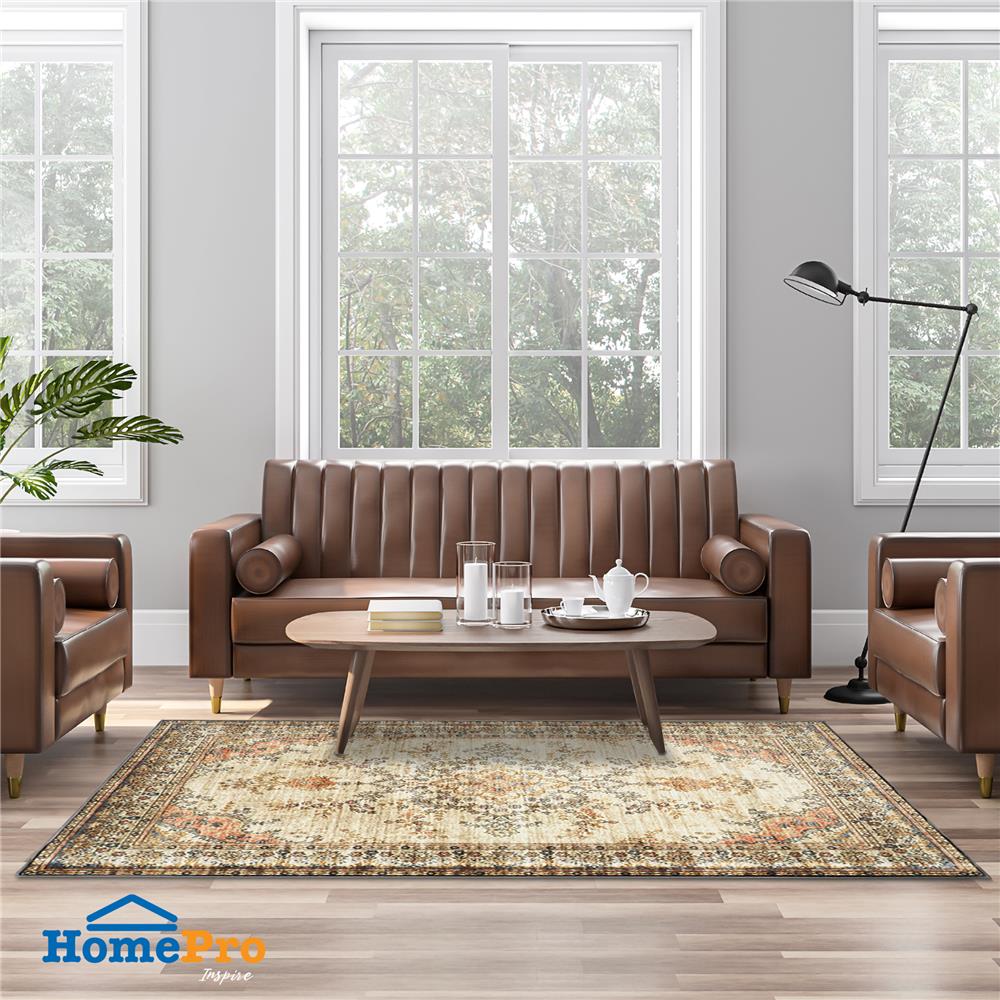 พรม HOME LIVING STYLE NASIA 150X210 ซม. สีทอง