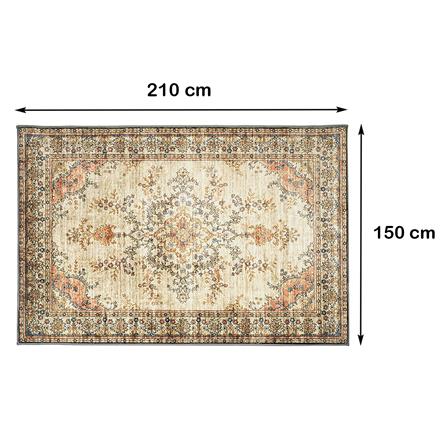 พรม HOME LIVING STYLE NASIA 150X210 ซม. สีทอง_8