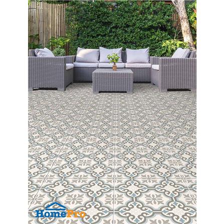 กระเบื้องพื้น 16x16 นิ้ว DURAGRES พีโอนี่ ฟ้า A 0.96 ตร.ม._2