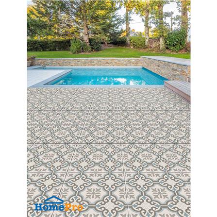 กระเบื้องพื้น 16x16 นิ้ว DURAGRES พีโอนี่ ฟ้า A 0.96 ตร.ม._3