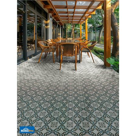 กระเบื้องพื้น 16x16 นิ้ว DURAGRES พีโอนี่ ฟ้า A 0.96 ตร.ม._6