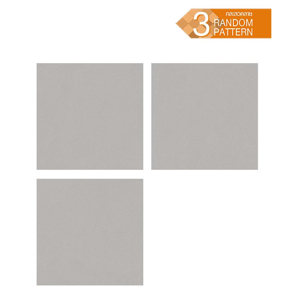 กระเบื้องพื้น 16x16 นิ้ว DURAGRES เมดิสัน เทา A 0.96 ตร.ม.