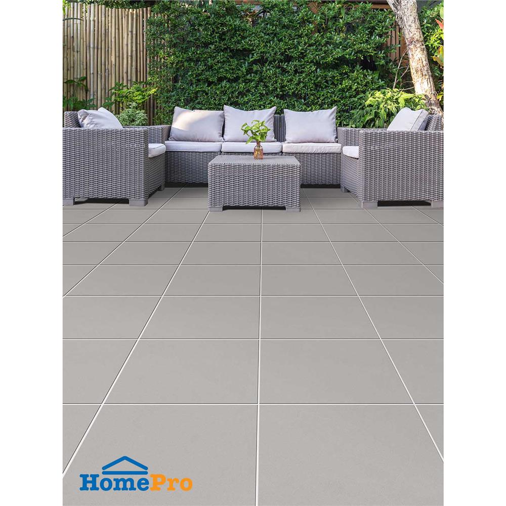 กระเบื้องพื้น 16x16 นิ้ว DURAGRES เมดิสัน เทา A 0.96 ตร.ม.