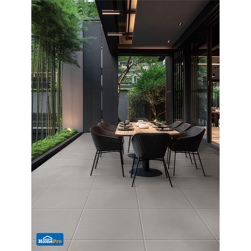 กระเบื้องพื้น 16x16 นิ้ว DURAGRES เมดิสัน เทา A 0.96 ตร.ม.