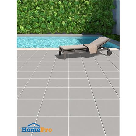 กระเบื้องพื้น 16x16 นิ้ว DURAGRES เมดิสัน เทา A 0.96 ตร.ม._4