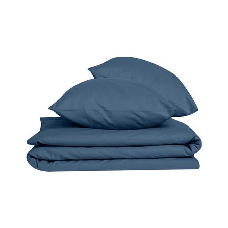 ชุดผ้าปูที่นอน 6.5 ฟุต 3 ชิ้น BED CLIP MICROTEX สี GREY BLUE_1