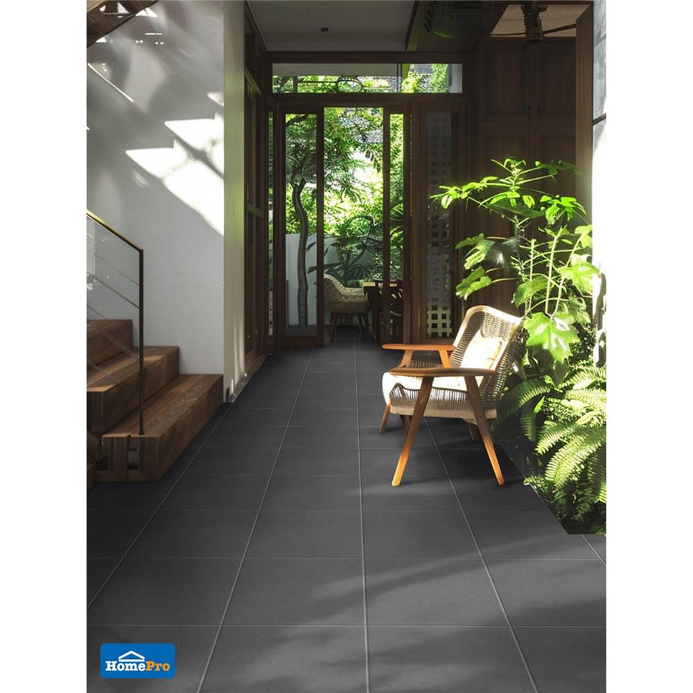 กระเบื้องพื้น 16x16 นิ้ว DURAGRES แนช น้ำตาลเข้ม A 0.96 ตร.ม.