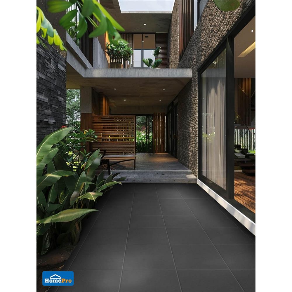 กระเบื้องพื้น 16x16 นิ้ว DURAGRES แนช น้ำตาลเข้ม A 0.96 ตร.ม.