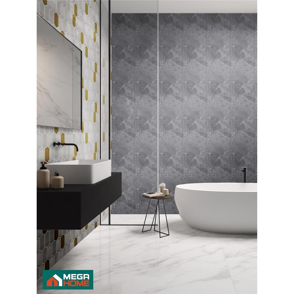 กระเบื้องผนัง 30x45 ซม. TARA บรูค เทาเข้ม 0.81 ตร.ม.