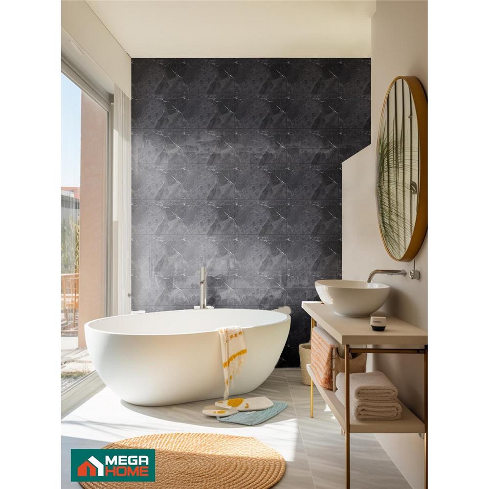 กระเบื้องผนัง 30x45 ซม. TARA บรูค เทาเข้ม 0.81 ตร.ม.