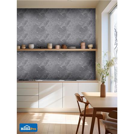 กระเบื้องผนัง 30x45 ซม. TARA บรูค เทาเข้ม 0.81 ตร.ม._2