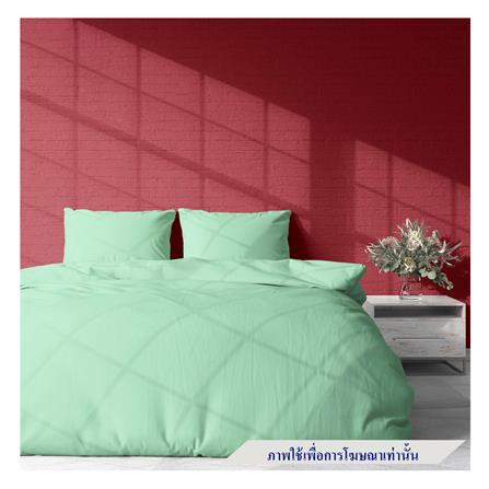 ชุดผ้าปูที่นอน 6.5 ฟุต 3 ชิ้น BED CLIP MICROTEX สี M03_0