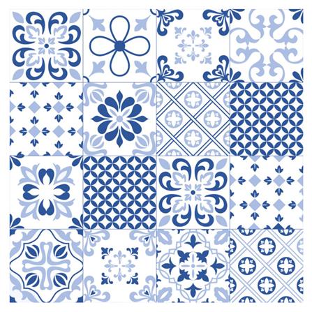 กระเบื้องพื้น 16x16 นิ้ว DURAGRES เปเรซ ฟ้า A 0.96 ตร.ม._0