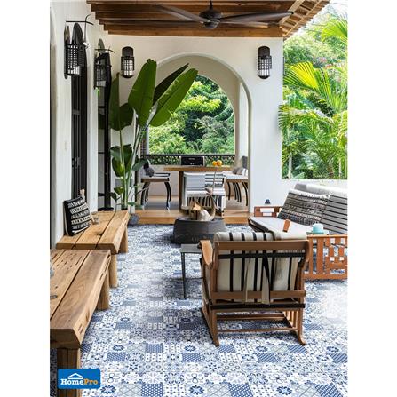 กระเบื้องพื้น 16x16 นิ้ว DURAGRES เปเรซ ฟ้า A 0.96 ตร.ม._4