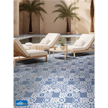 กระเบื้องพื้น 16x16 นิ้ว DURAGRES เปเรซ ฟ้า A 0.96 ตร.ม._5