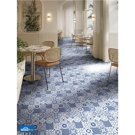 กระเบื้องพื้น 16x16 นิ้ว DURAGRES เปเรซ ฟ้า A 0.96 ตร.ม._6