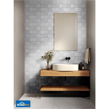 กระเบื้องผนัง 30x60 ซม. TARA มาทิลด้า ไลท์เกรย์ 1.44 ตร.ม._2