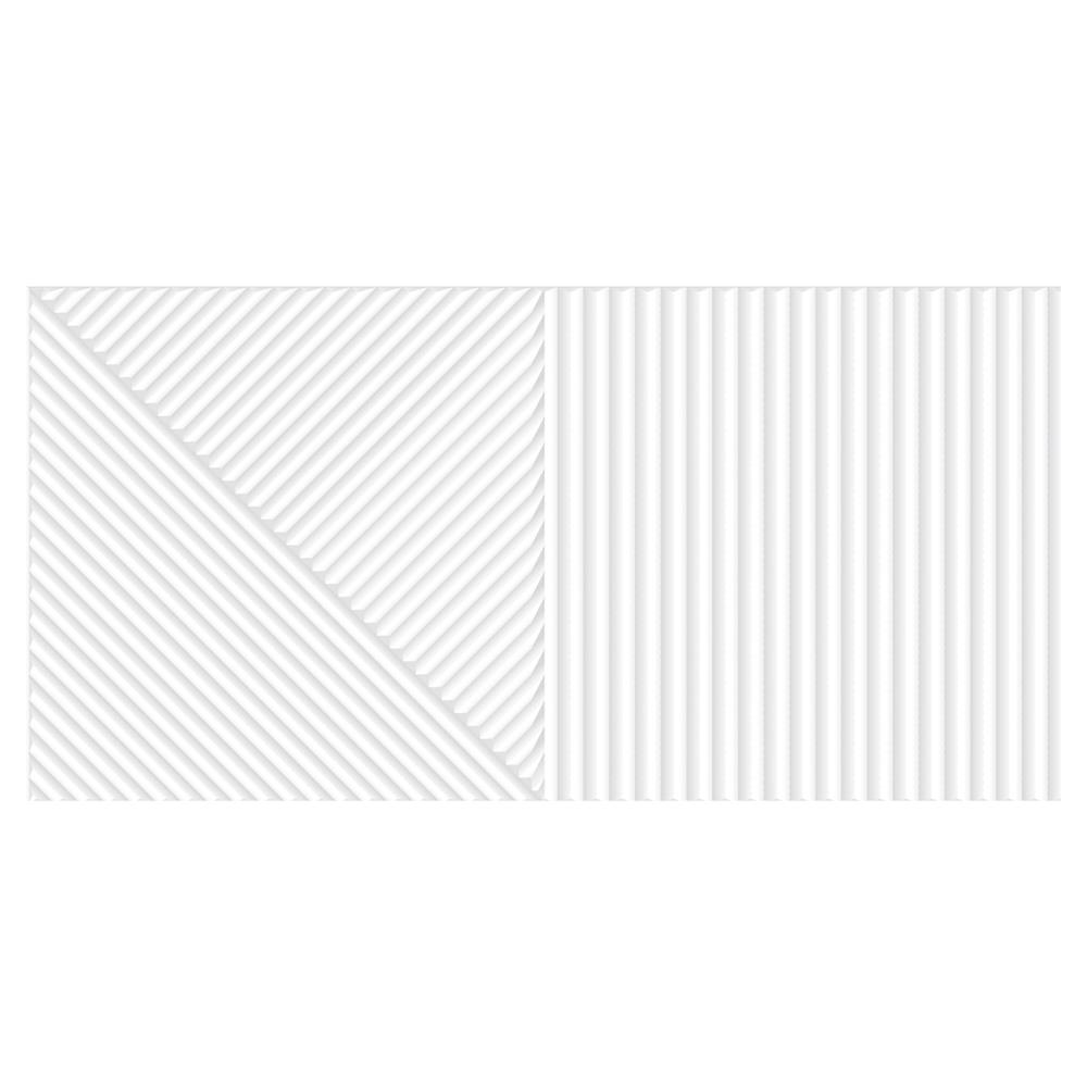 กระเบื้องผนัง 30x60 ซม. TARA คาร่า ไวท์ 1.44 ตร.ม.