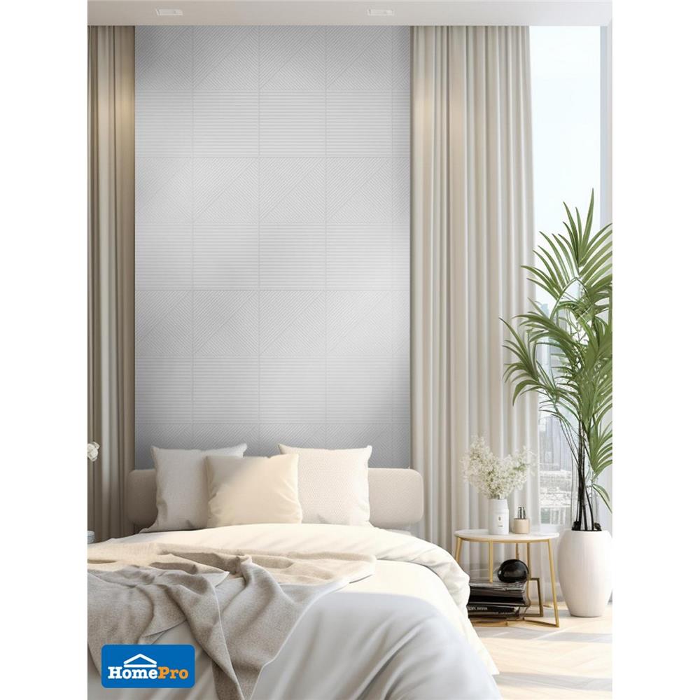 กระเบื้องผนัง 30x60 ซม. TARA คาร่า ไวท์ 1.44 ตร.ม.