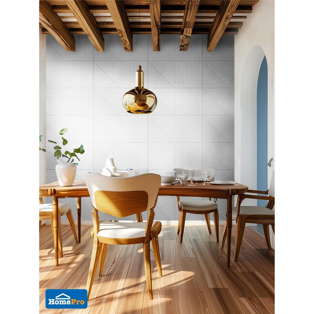 กระเบื้องผนัง 30x60 ซม. TARA คาร่า ไวท์ 1.44 ตร.ม.