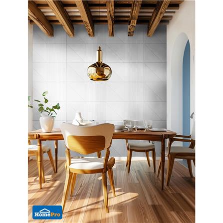 กระเบื้องผนัง 30x60 ซม. TARA คาร่า ไวท์ 1.44 ตร.ม._5