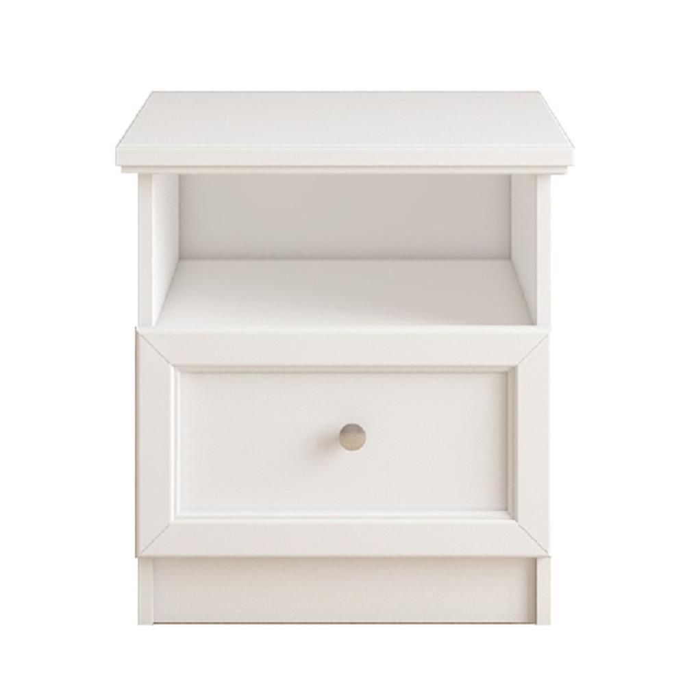 ตู้ข้างเตียง 1 ลิ้นชัก FURDINI HELENA สีขาว