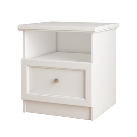 ตู้ข้างเตียง 1 ลิ้นชัก FURDINI HELENA สีขาว