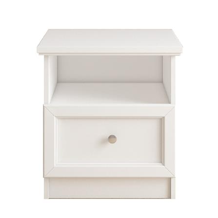 ตู้ข้างเตียง 1 ลิ้นชัก FURDINI HELENA สีขาว_2