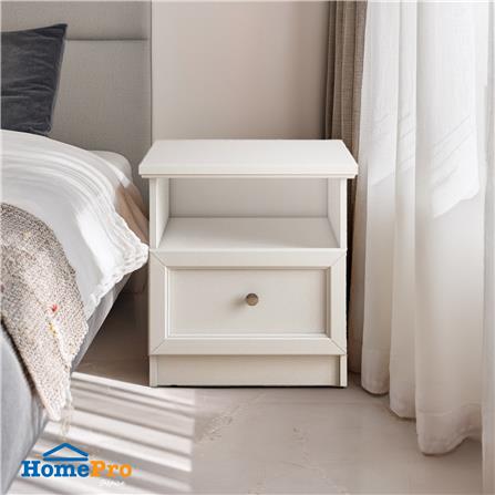 ตู้ข้างเตียง 1 ลิ้นชัก FURDINI HELENA สีขาว_3