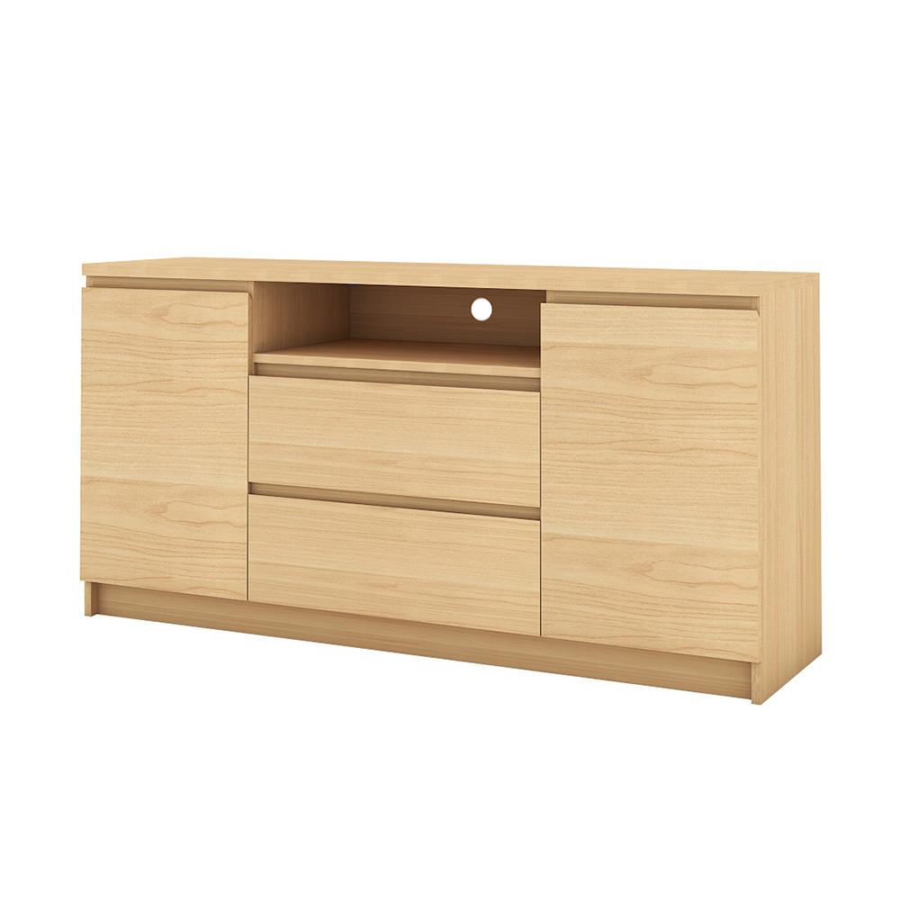 ตู้วางทีวี FURDINI PSP-6178 150 ซม. สีโอ๊ค